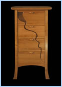 Ribbon Chest