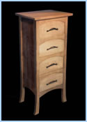 Arched Chest (4 Drawer)