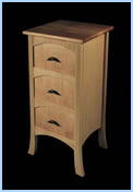 Arched Chest (3 Drawer)