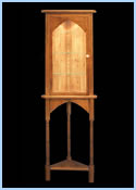 Corner Display Cabinet