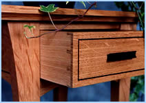 Closeup of Table