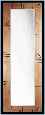 Bevelled Mirror