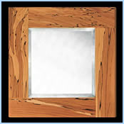 Square Spiral Mirror
