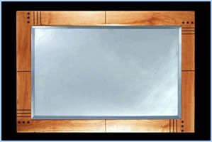 Over Mantel Mirror
