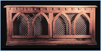 Gothic Radiator Cabinet
