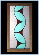 Stained Glass Panel