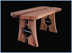 Divided Coffeee Table