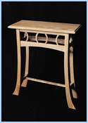 Elegant Hall Table